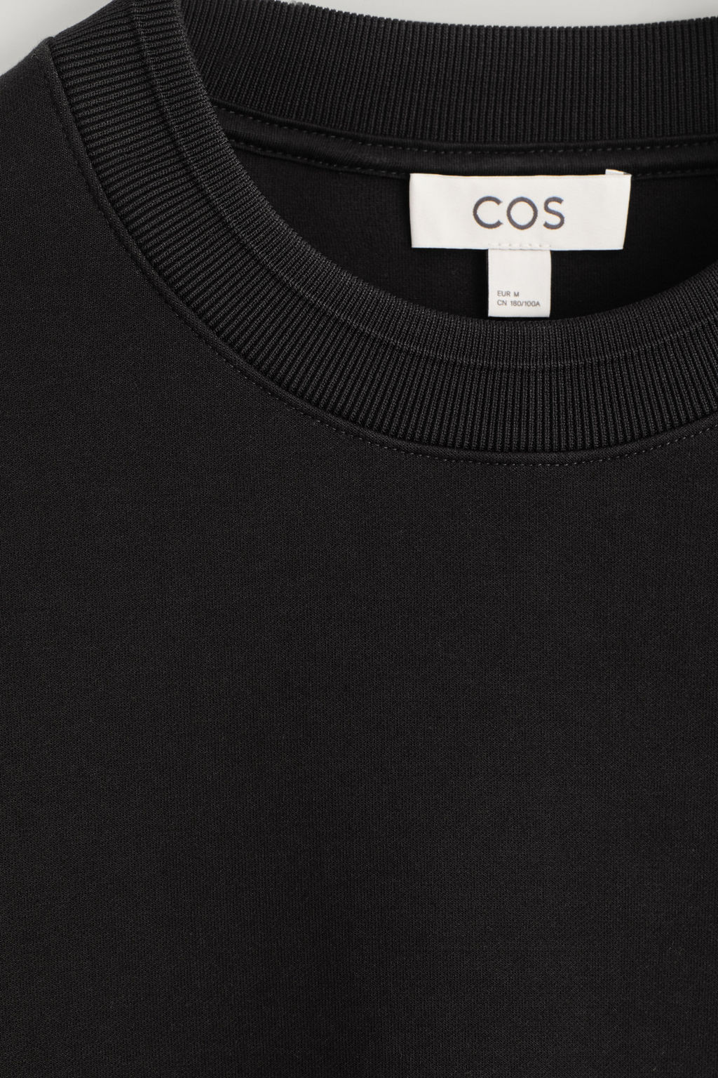 SUDADERA DE EFECTO NEOPRENO CORTE RELAJADO - H&m фото 3