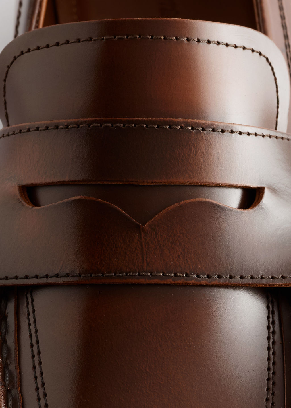 Chunky Leather Loafers - H&m фото 5