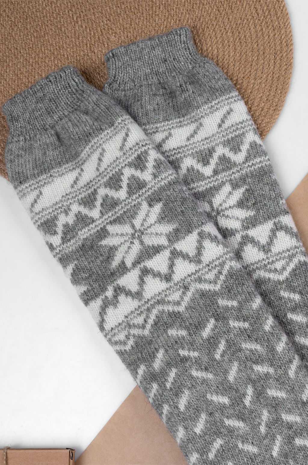 Женские шерстяные гольфы Happyfox