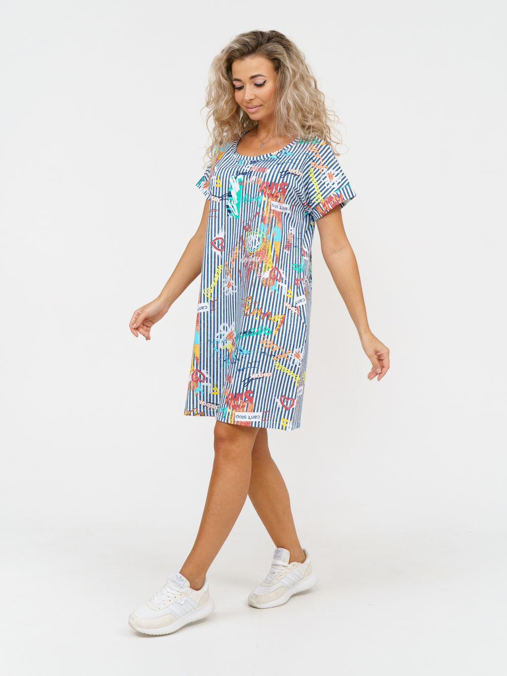 532 Туника "Полоса"