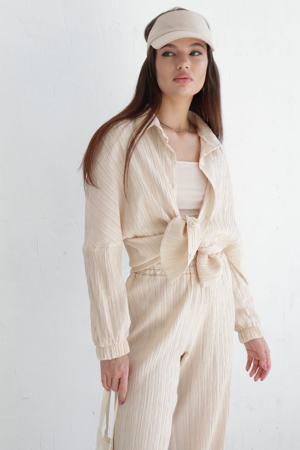 9556 Костюм летний кремовый - Martichelli фото 7