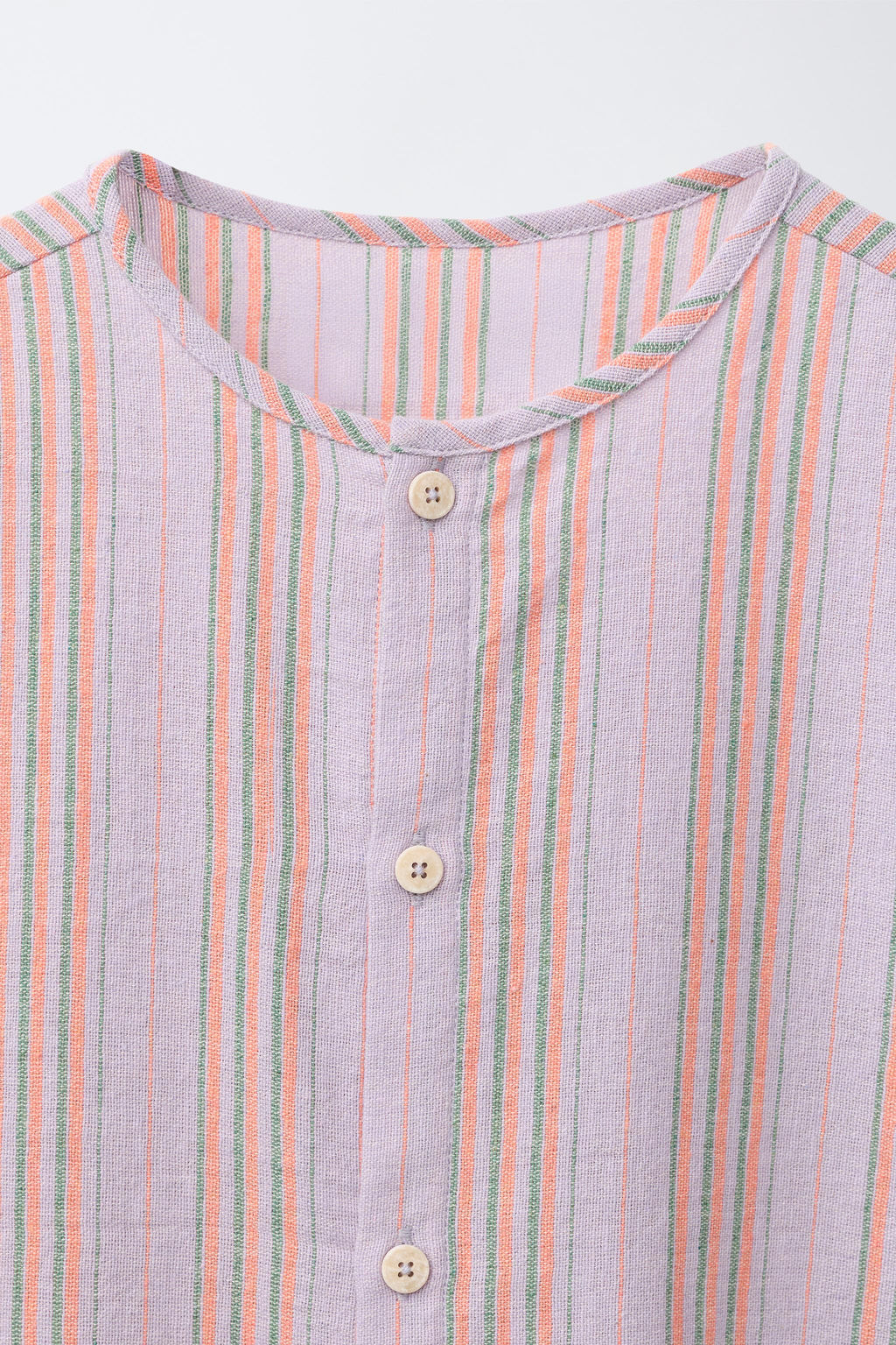 CAMISA RAYAS / Rosa / Malva - Zara фото 5