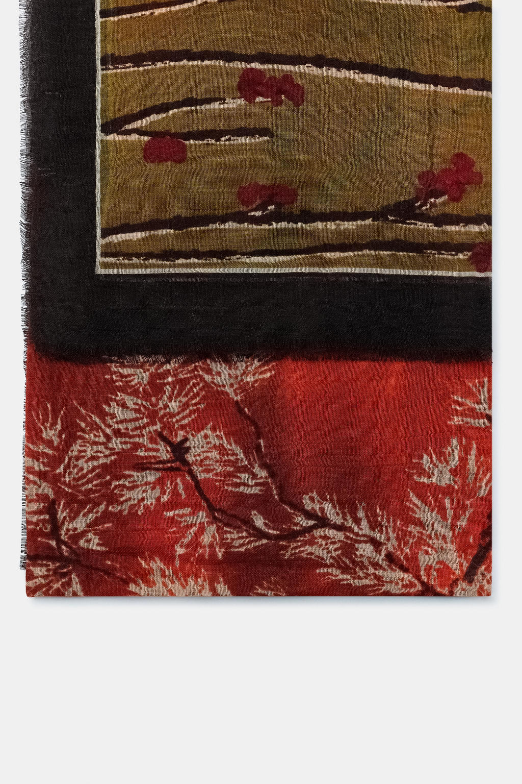 ORIENTAL PRINTED SCARF - Zara фото 11