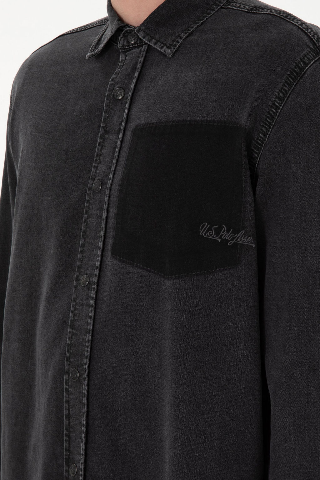 Erkek Siyah Jean G_mlek Sepette S_rpriz _ndirim - U.s. polo assn фото 7