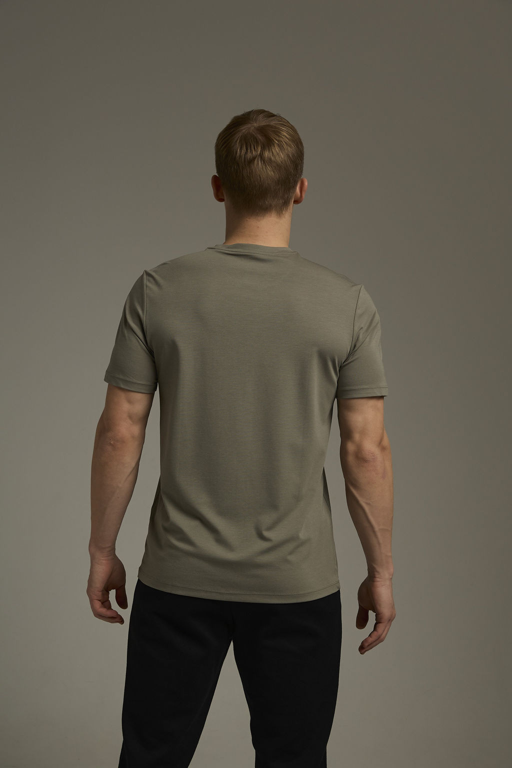 Футболка Серо-зеленый - Anta фото 3