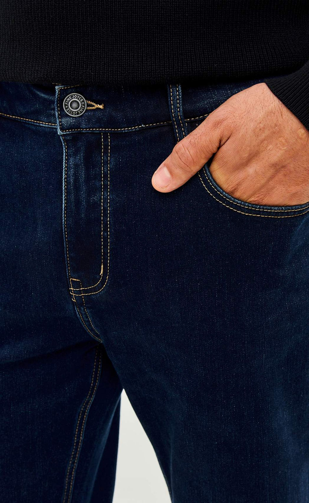 Джинсы F421-0170W d.blue