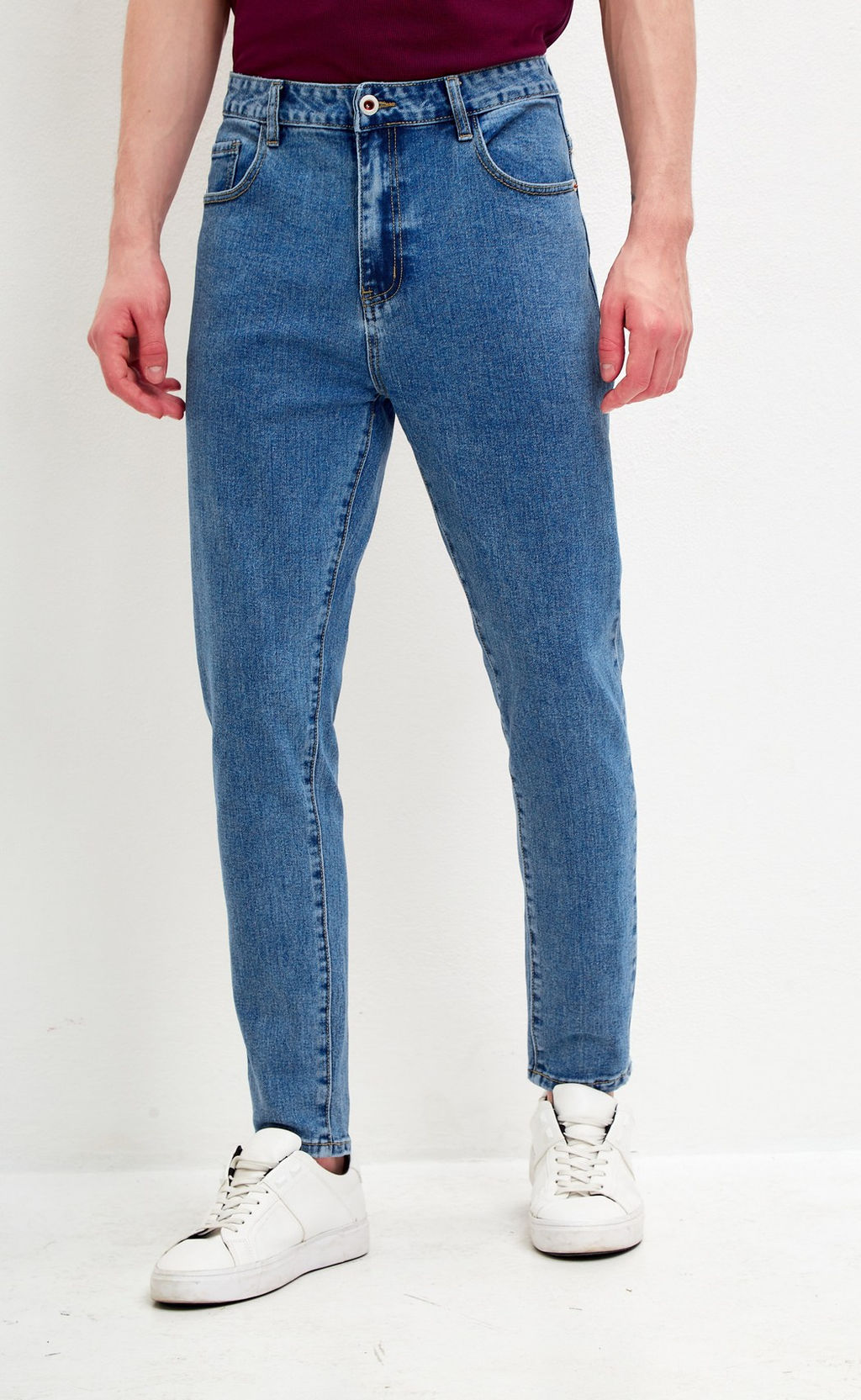 Джинсы AF08-52 blue - Fine joyce фото 3