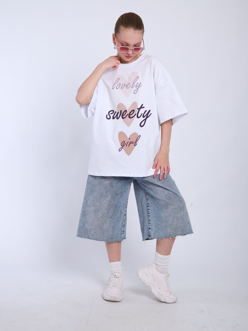 Футболка Свити белый, Ф-52-2 - От егорки до егора фото 2