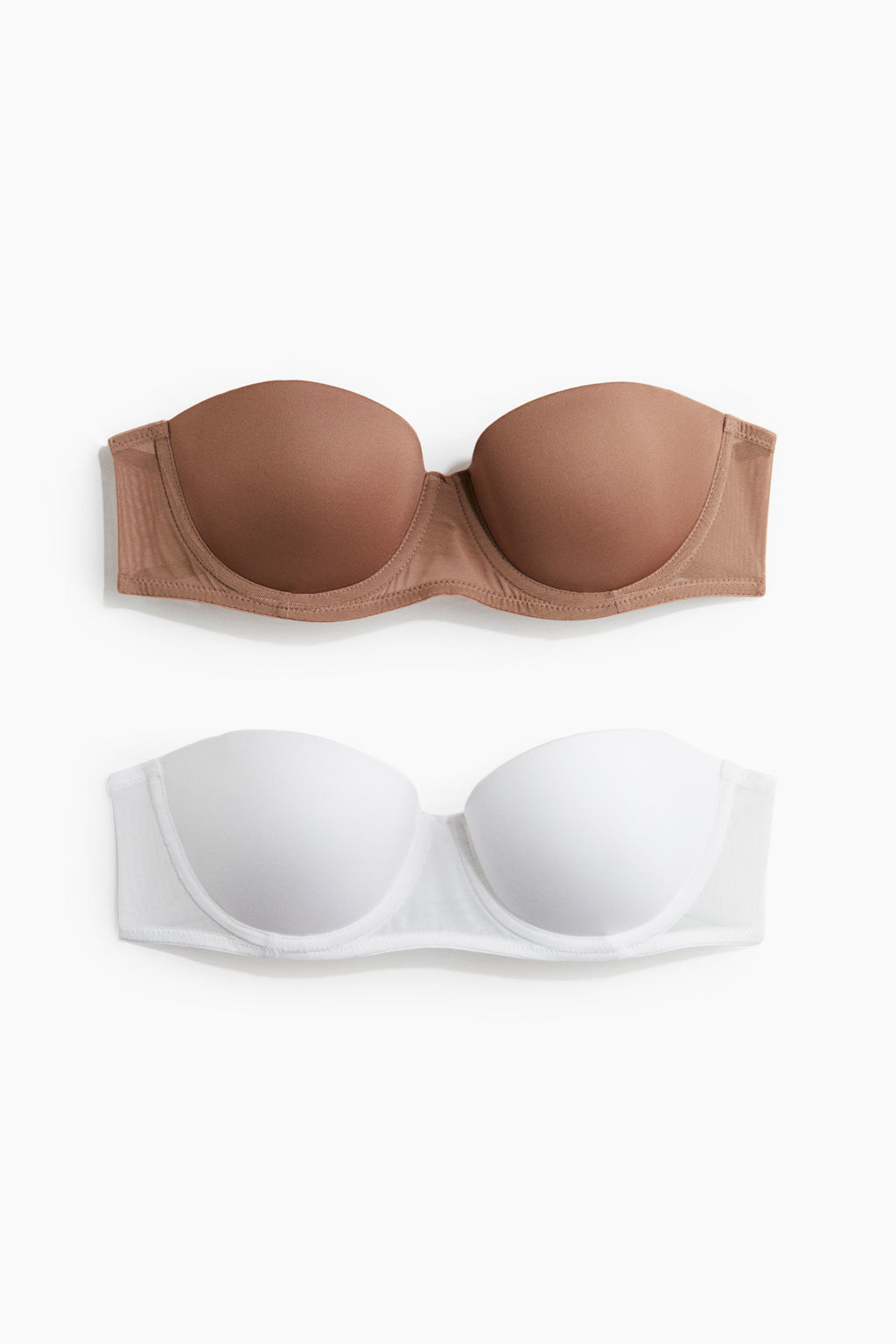 Pack de 2 sujetadores balconette de microfibra - H&m фото 2