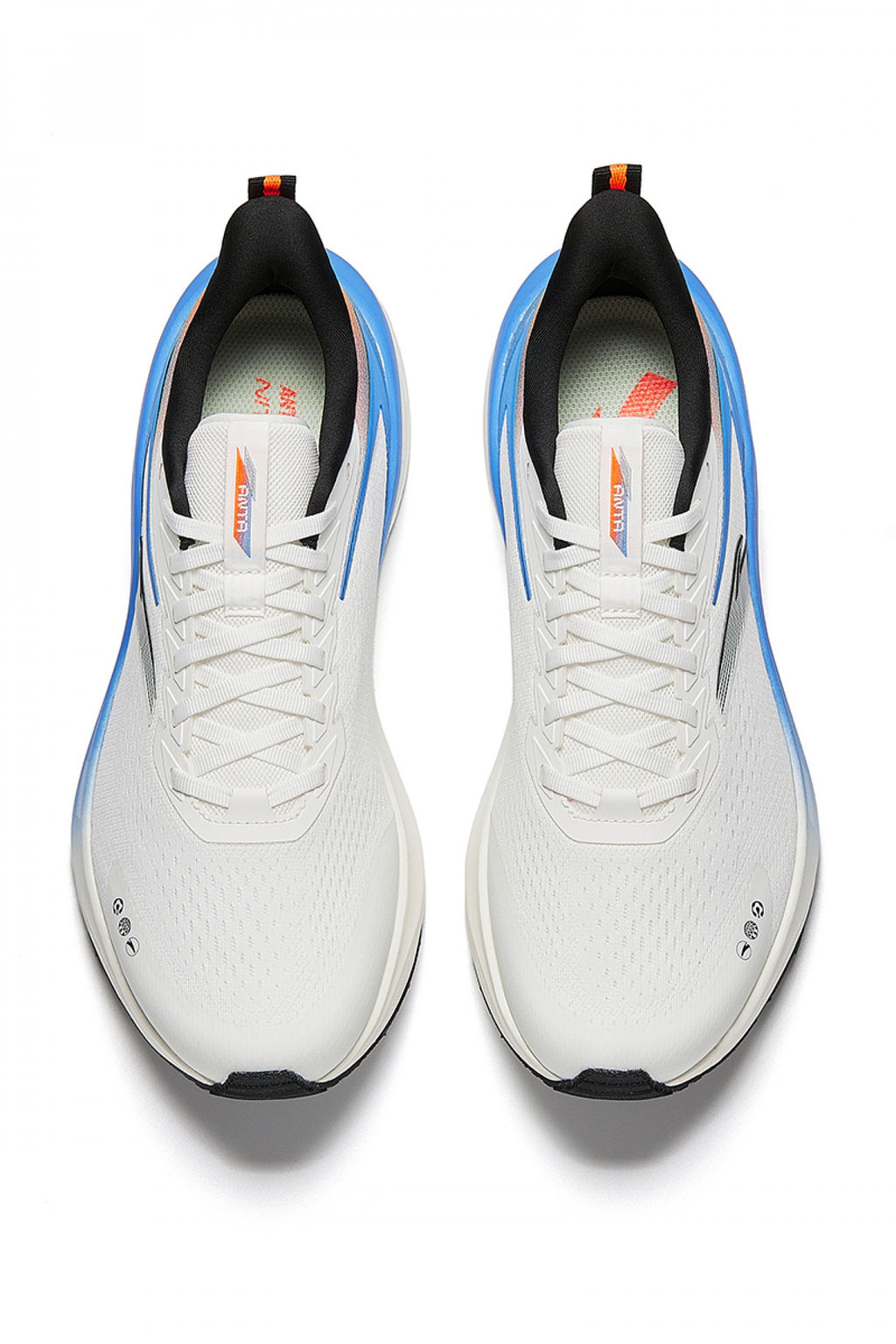 Кроссовки для бега Белый/Синий/Оранжевый MACH V SE - Anta фото 3