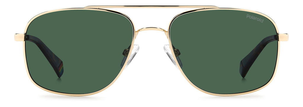 Солнцезащитные очки POLAROID PLD 6235/S/X Золотой, мужские фото 2