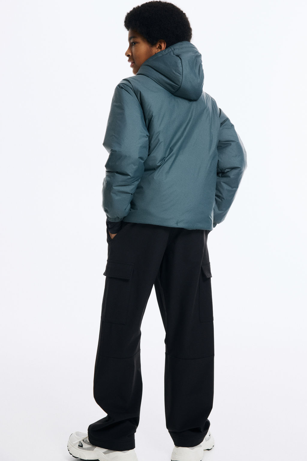 Chaqueta de deporte acolchada
