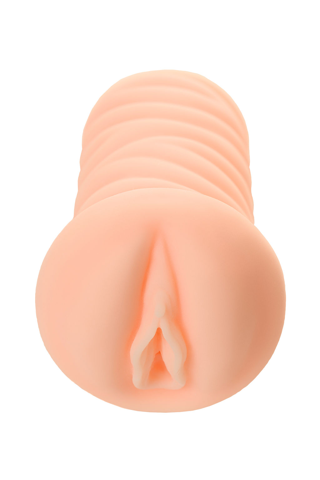 Мастурбатор реалистичный с вибрацией KOKOS Three Sisters Nymph, TPR, телесный, 18 см  фото 4