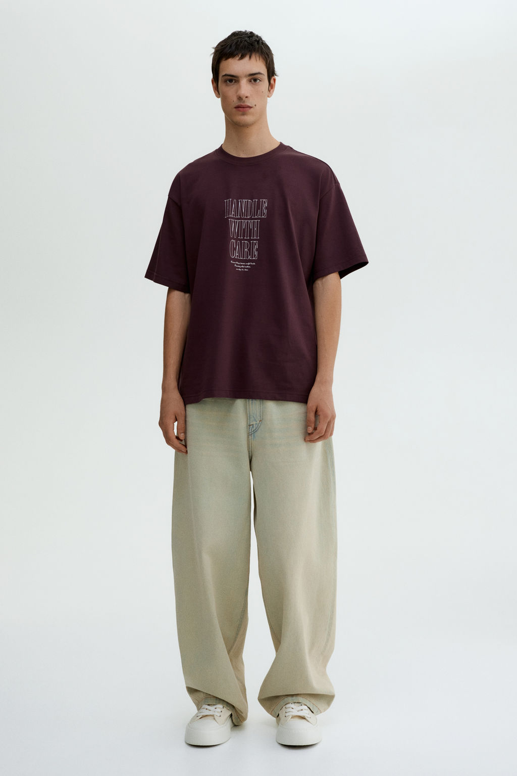 Camiseta con motivo estampado Loose Fit - H&m фото 29