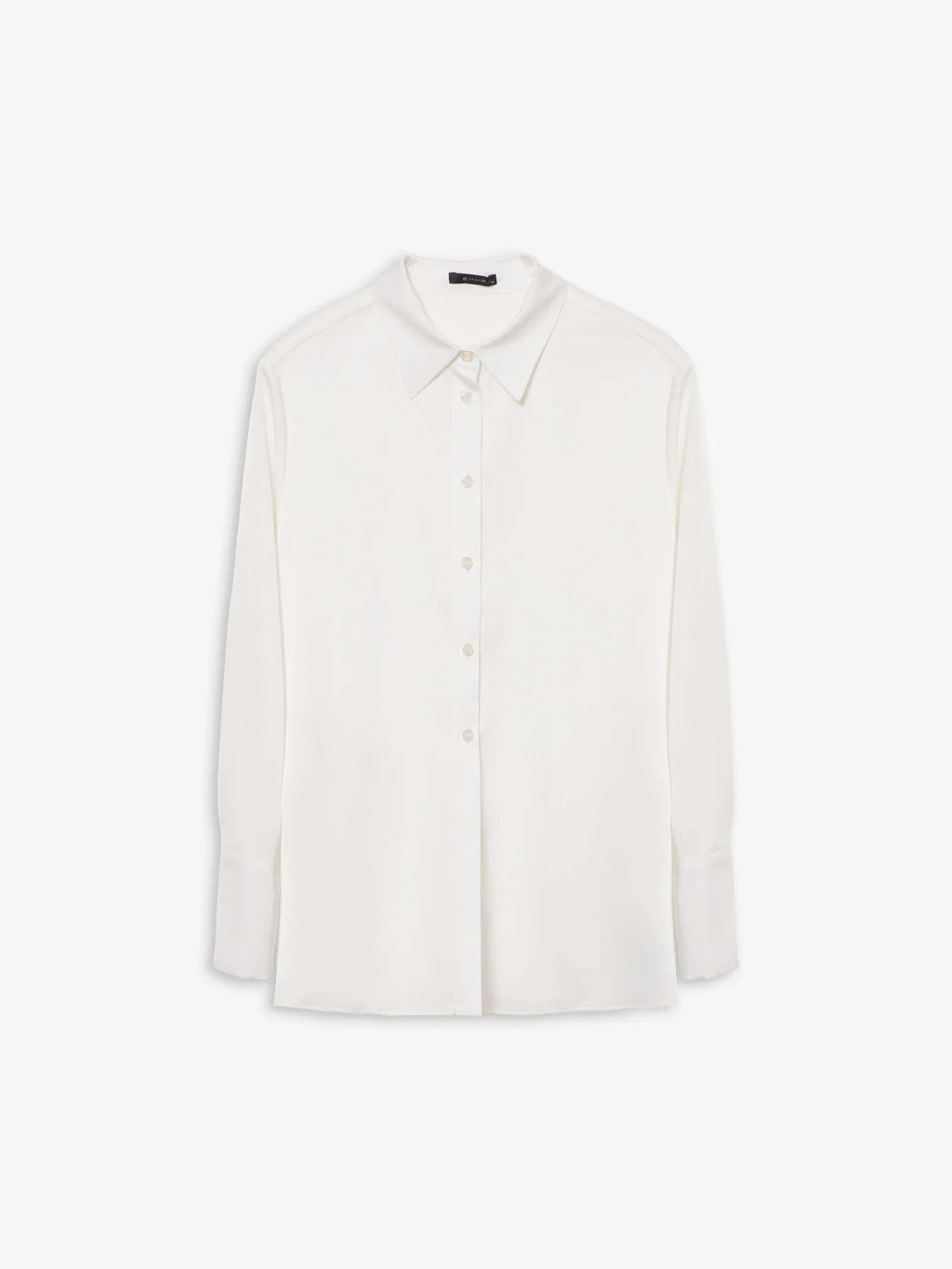 Рубашка однотонная B2951/snowdrop - Emka фото 5