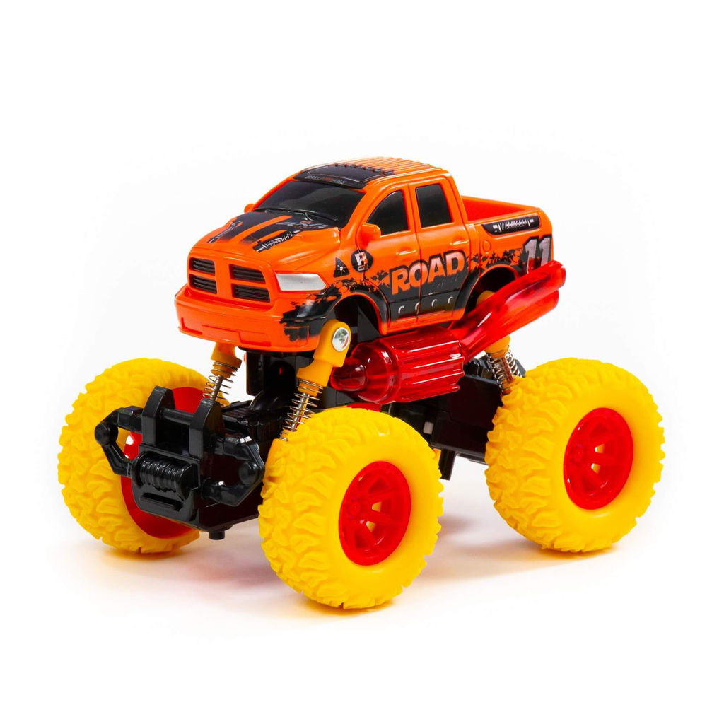 Монстр РАЛЛИ - Рейд, автомобиль инерционный (со светом и звуком) (в коробке) - Полесье фото 8