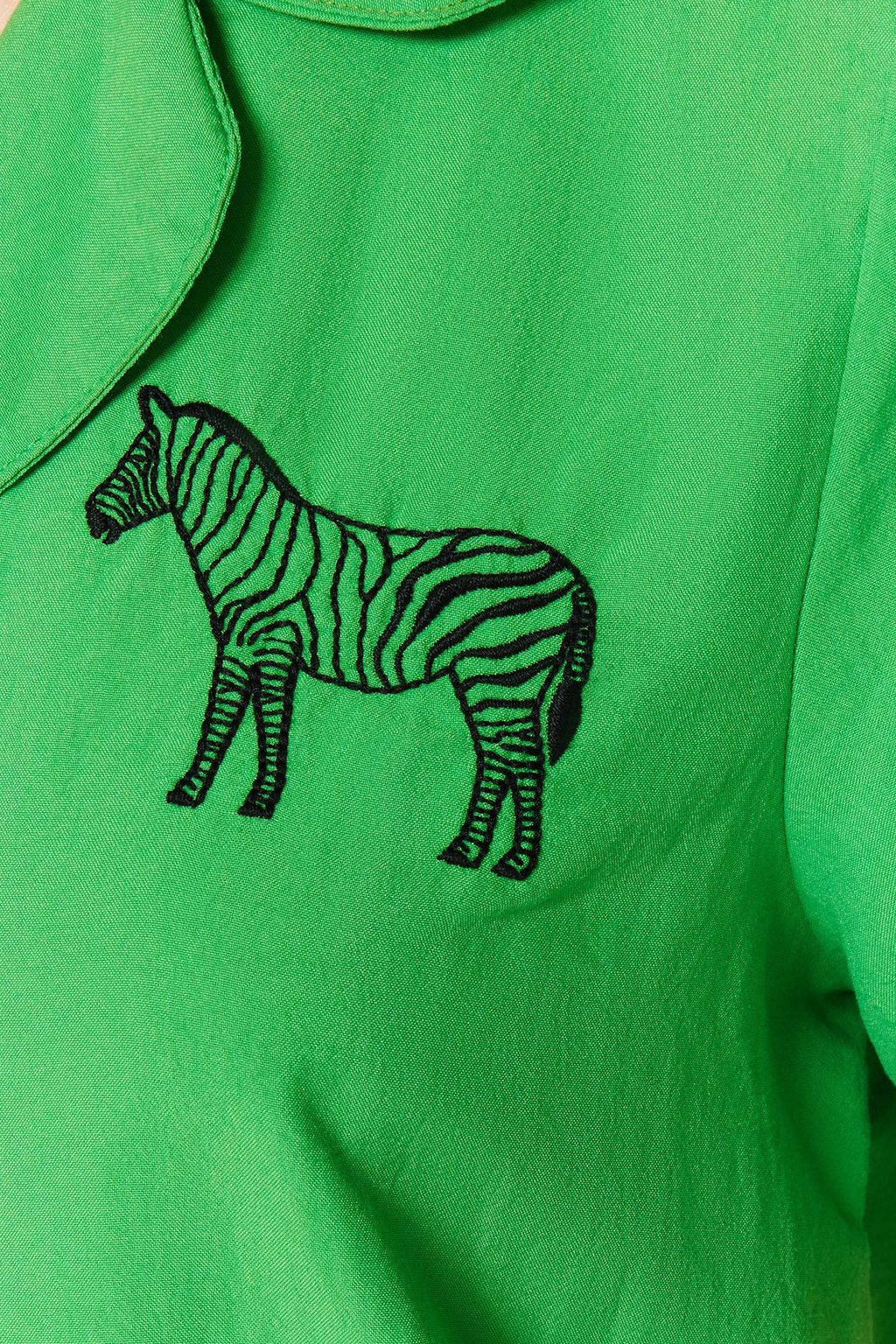 Trendyolmilla Ind?go Nak?sl? Sortlu Dokuma Pijama Tak?m? THMSS23PT00079 фото 13