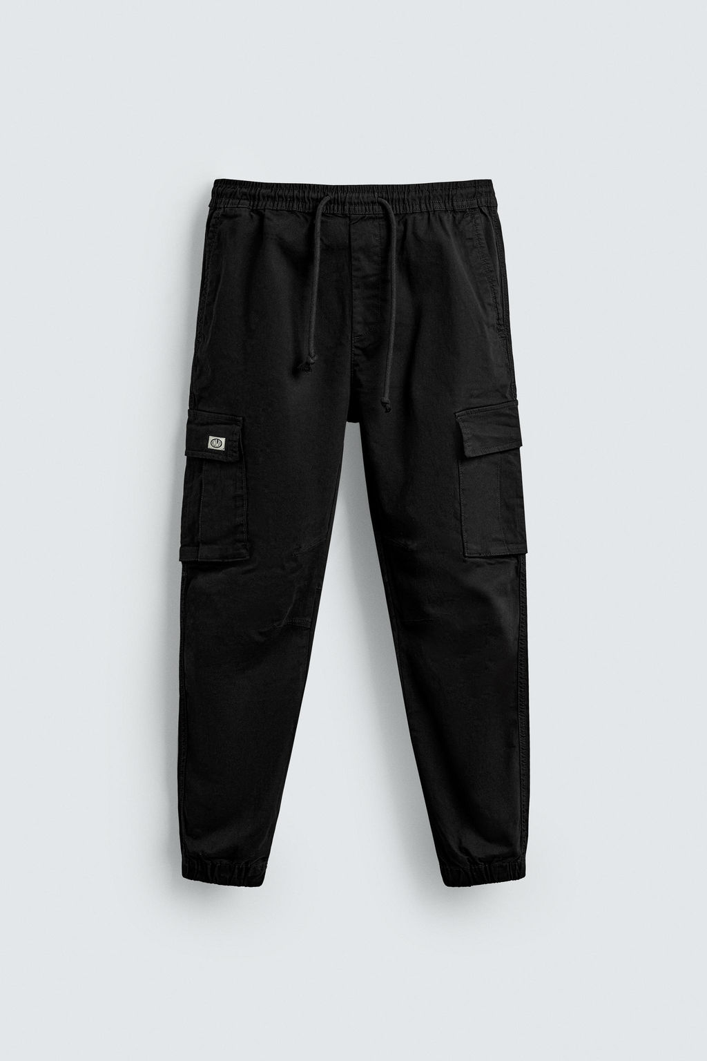 PANTAL?N CARGO SLIM FIT / Negro - Zara фото 7