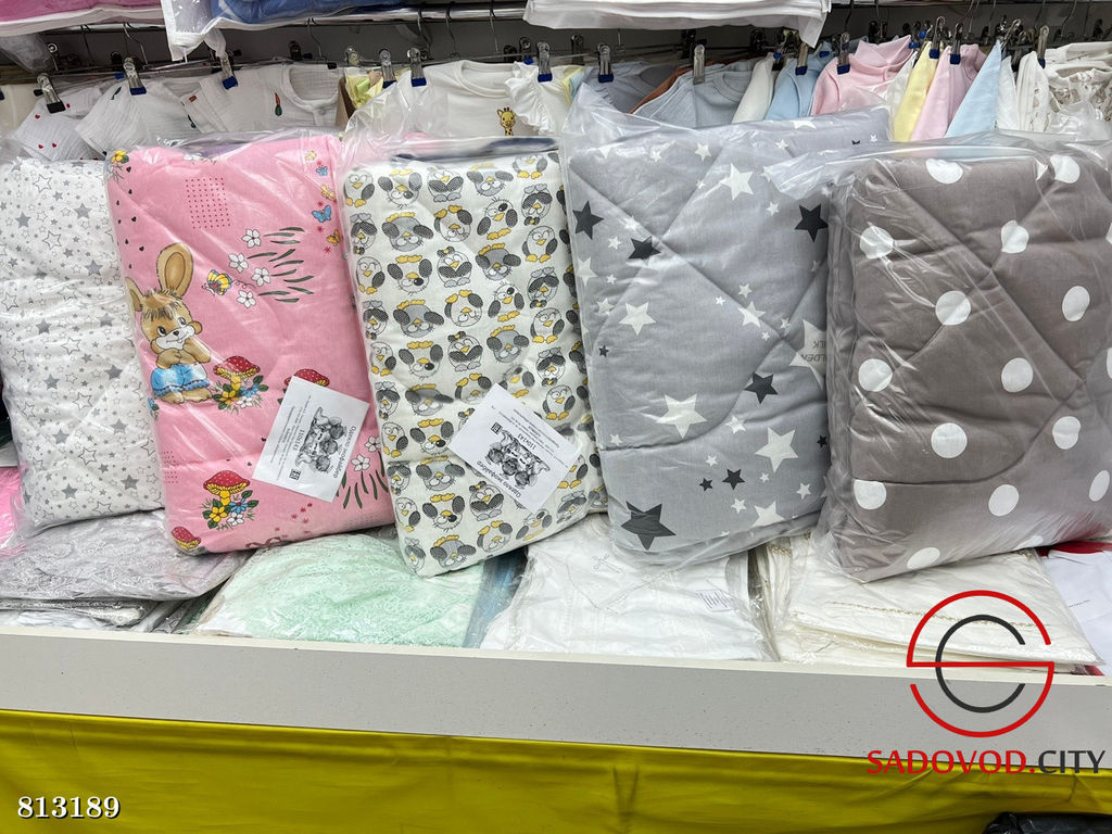 Одеяло для деток из бязи