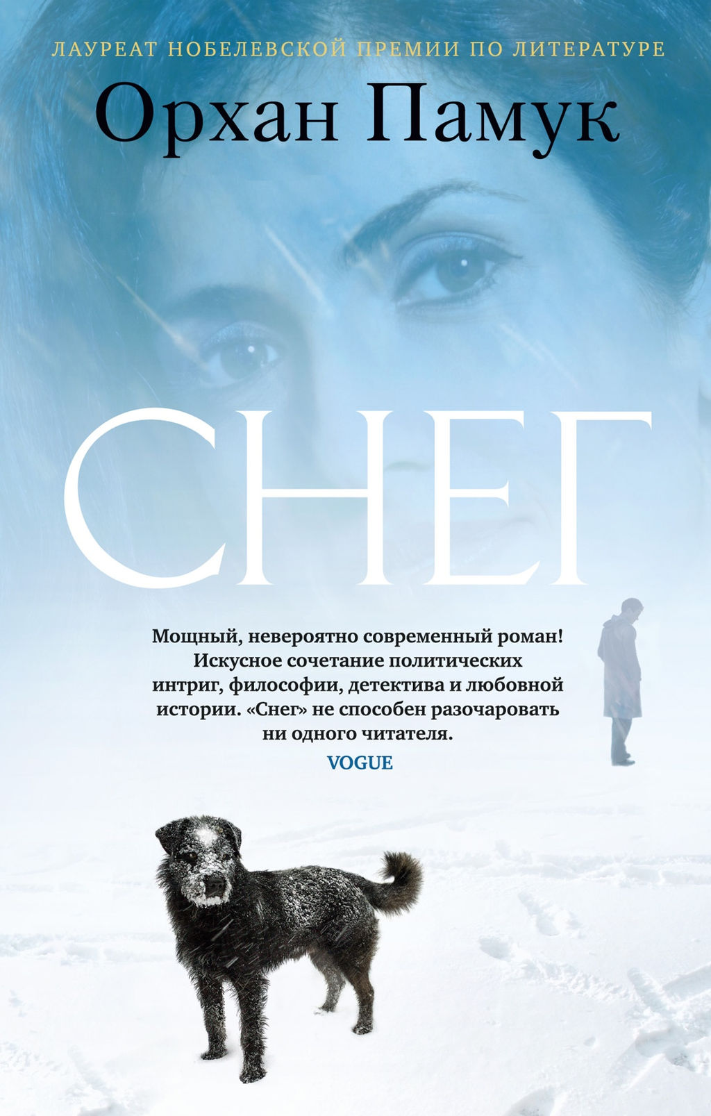 Снег (мягк/обл.). Памук О. - Азбука фото 2