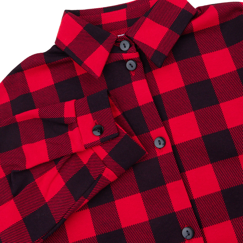 Рубашка футер 2х нитка начес 2112310105 - Youlala фото 2