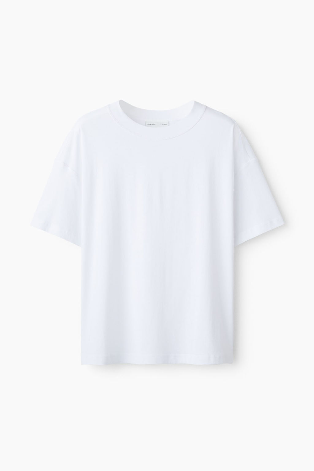 Camiseta boxy de algodon - H&m фото 6
