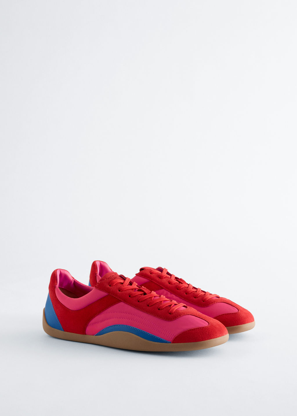 Zapatillas deportivas minimalistas de piel - H&m фото 6