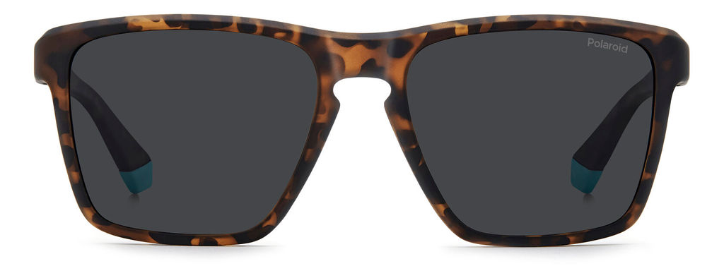 Солнцезащитные очки POLAROID PLD 2167/S Гавана, мужские фото 2