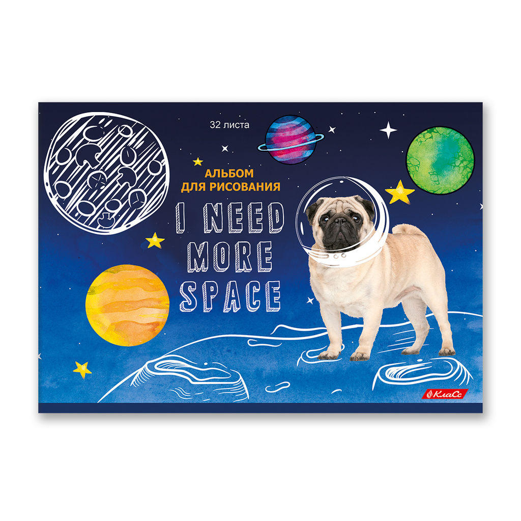 Светоч 32АЛСК4_4_3_9 Альбом для рисования, выборочный лак, 100 г/м2 A4 29 х 20.5 см 32 л. 5 шт. на скобе 000214 Всё вокруг меня  фото 6