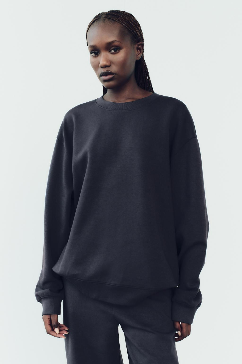 INTERLOCK SWEATSHIRT - Zara фото 7