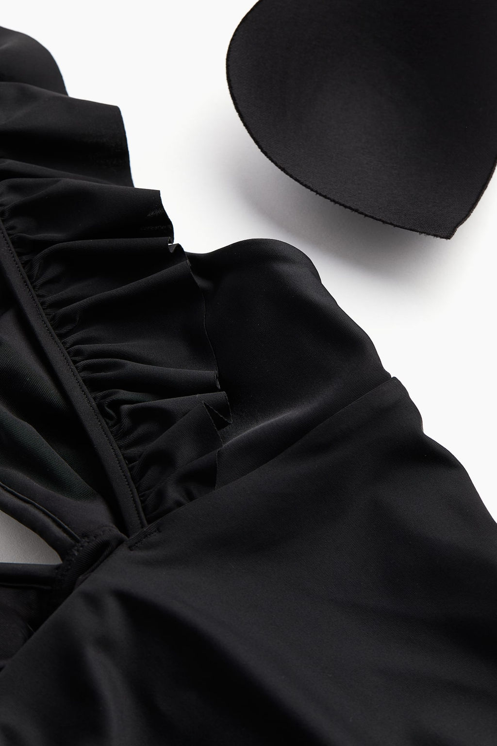 MAMA Traje de bano con ribete de volante - H&m фото 5