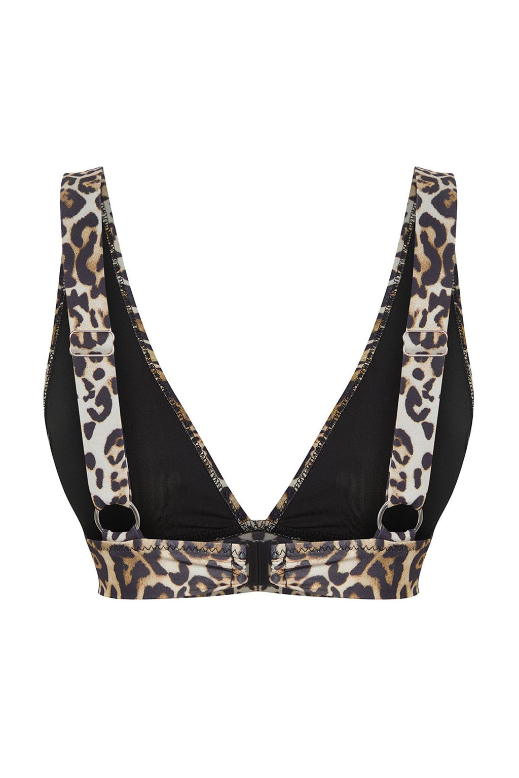TRENDYOLMILLA Ekru Ucgen Dokulu Bikini Ustu TBESS22BU0017  фото 6