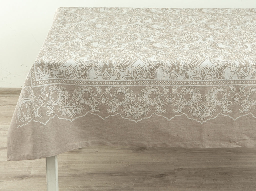 Скатерть 17с313-ШР 170*170 "Эсмеральда" цв 133 рис 134