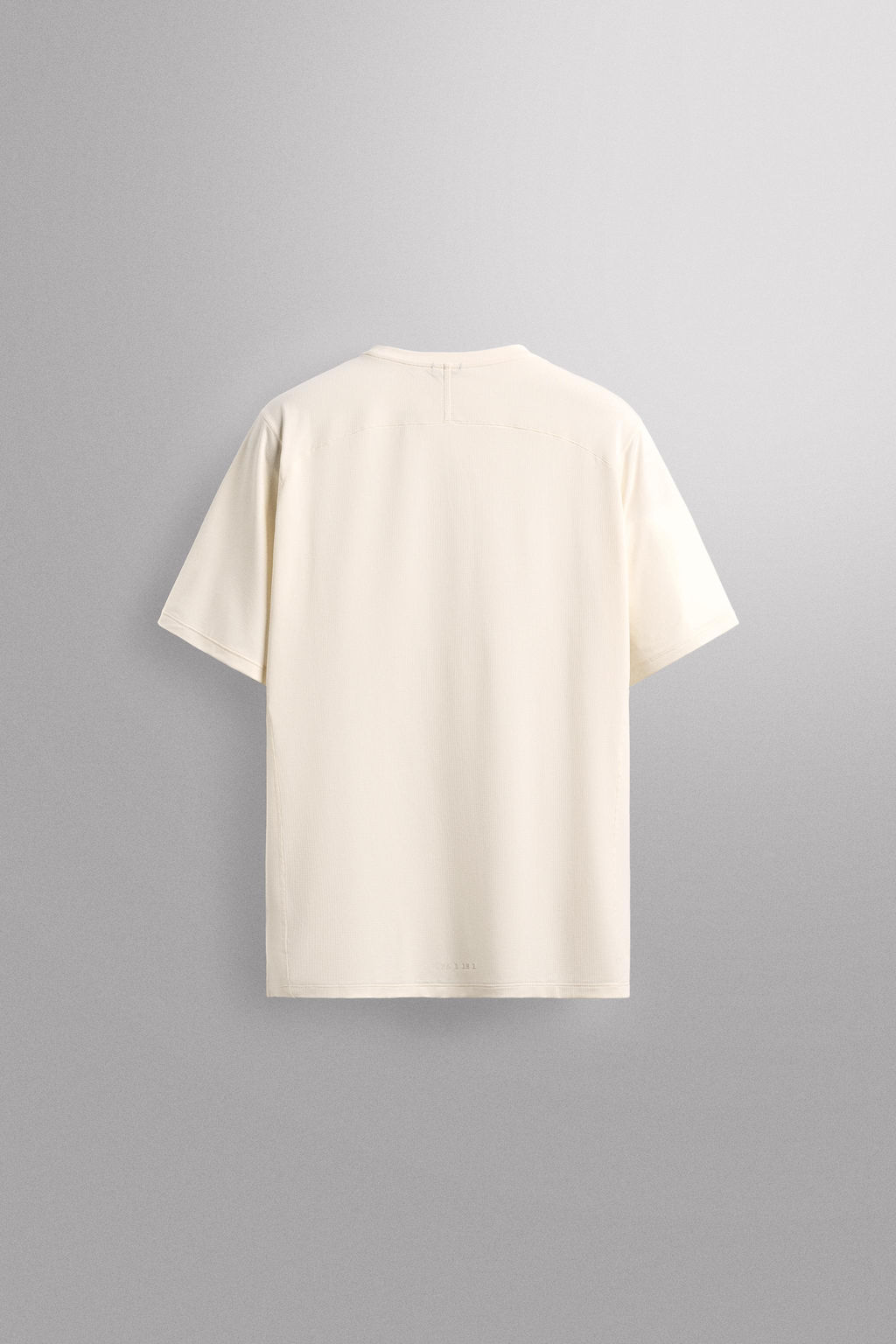 CAMISETA T?CNICA ESTRUCTURA / Crudo / Vigor? - Zara фото 11