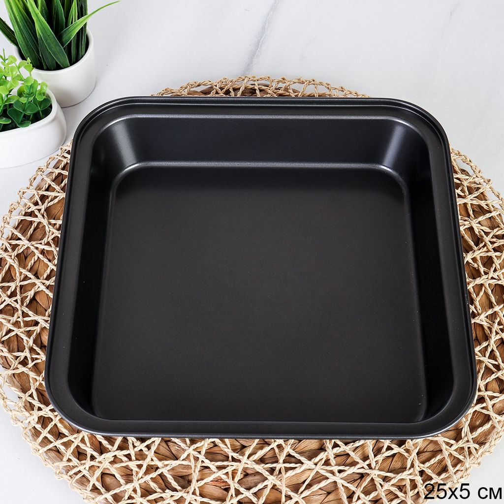 Форма для выпечки Кекса квадрат 25х5 см / RSD-12 /уп 50/ 0,285/ 711740 - Галеонтрейд фото 3