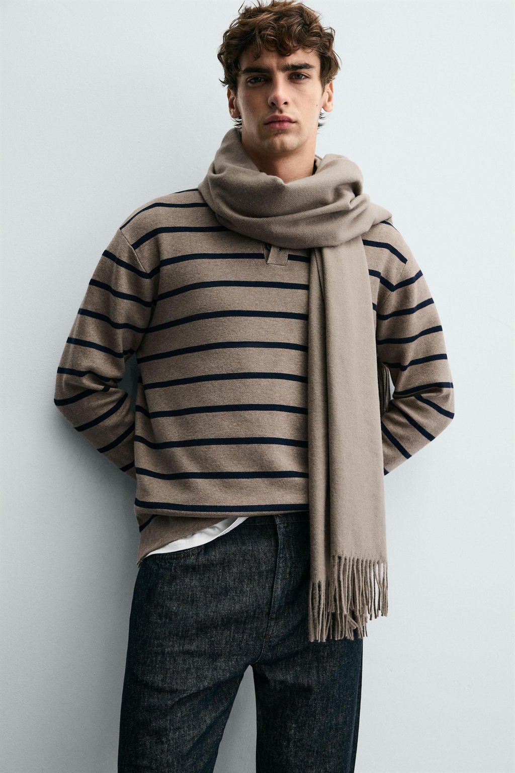 SOFT KNIT POLO SHIRT - Zara фото 6
