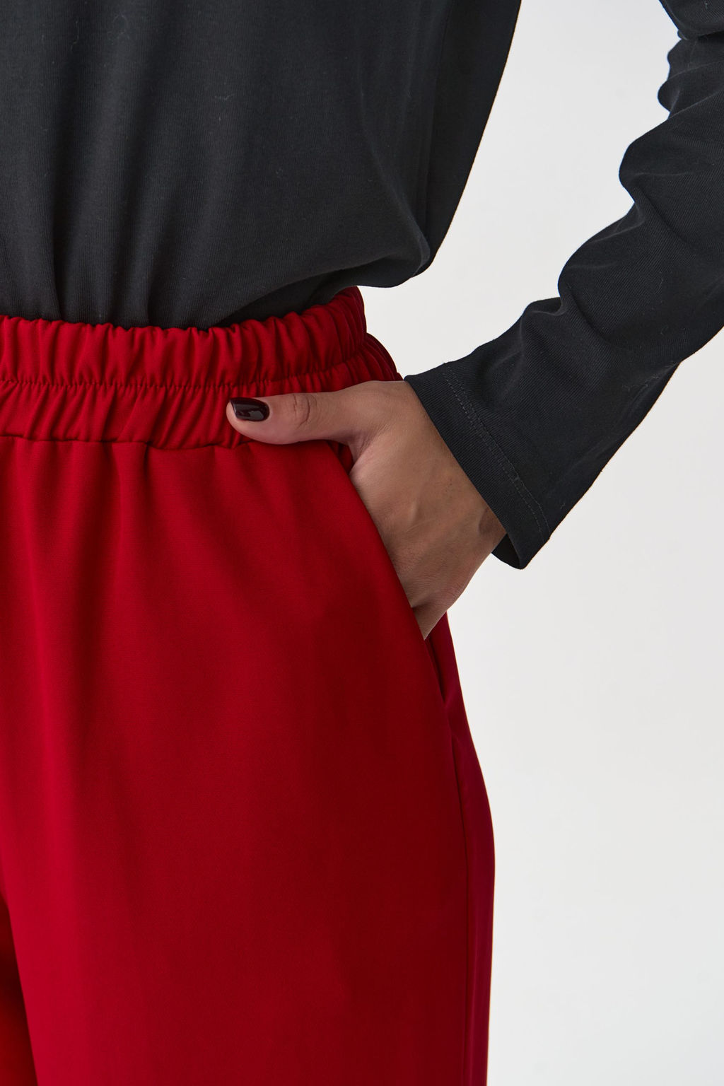 Жилет Джолин (красный) - Эльза фото 6