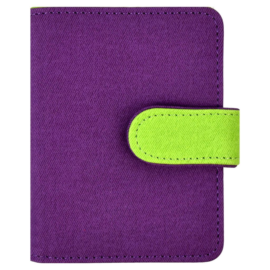 Визитница арт.45955/50 ДЖИНС ФИОЛЕТ+ДЖИНС САЛАТОВ. - Escalada фото 2