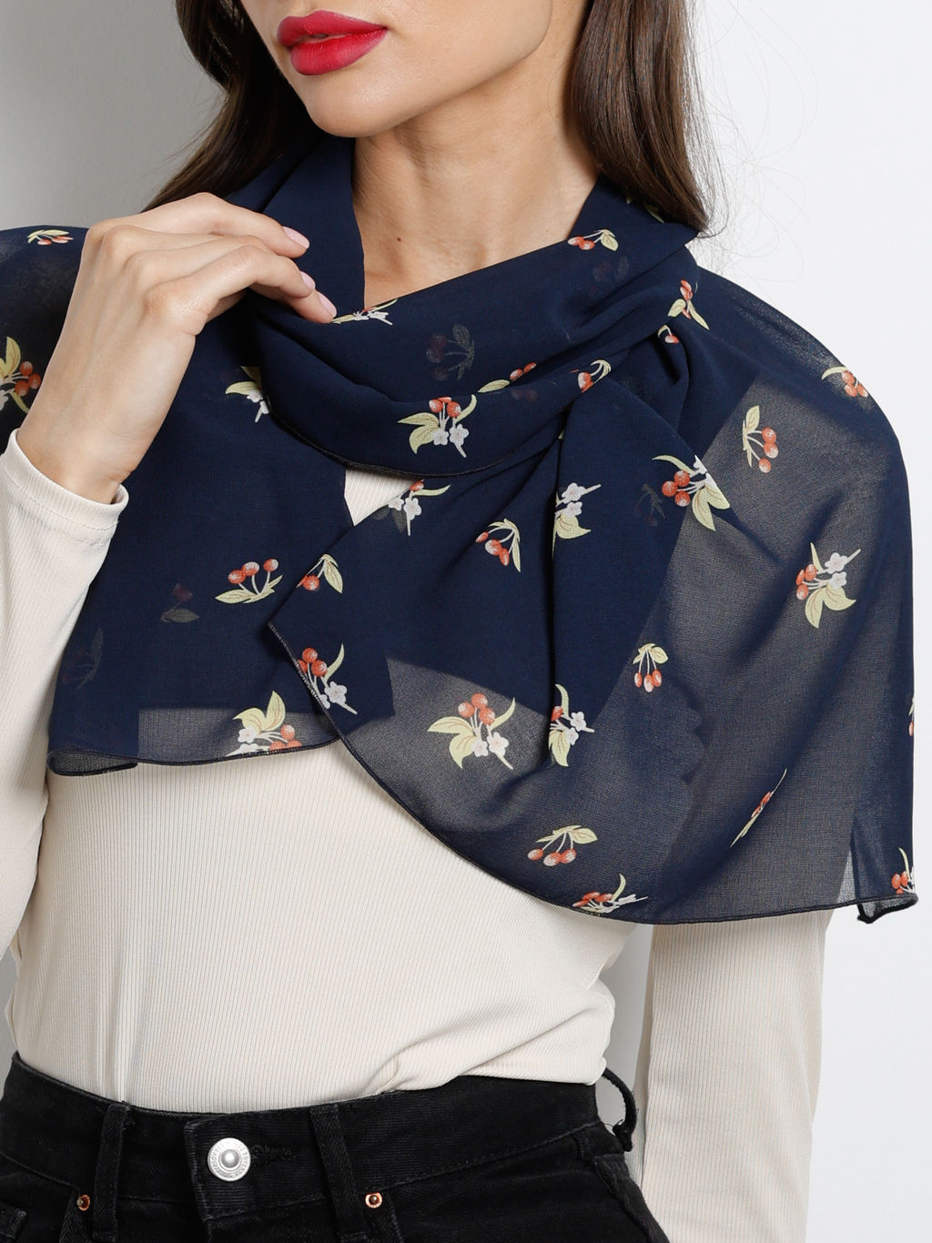 Палантин Тонкие материи, топ - Dstrend фото 3