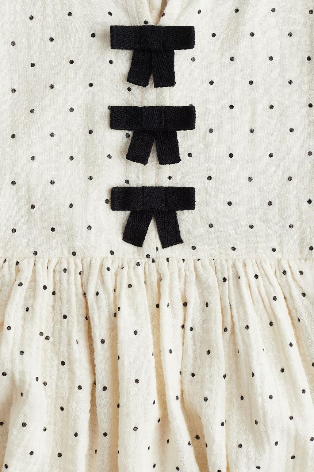 Vestido de muselina - H&m фото 6