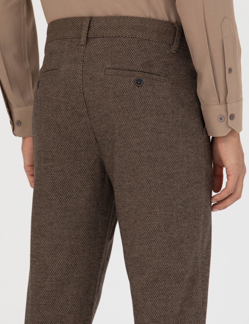 Vizon Slim Fit Kanvas Pantolon