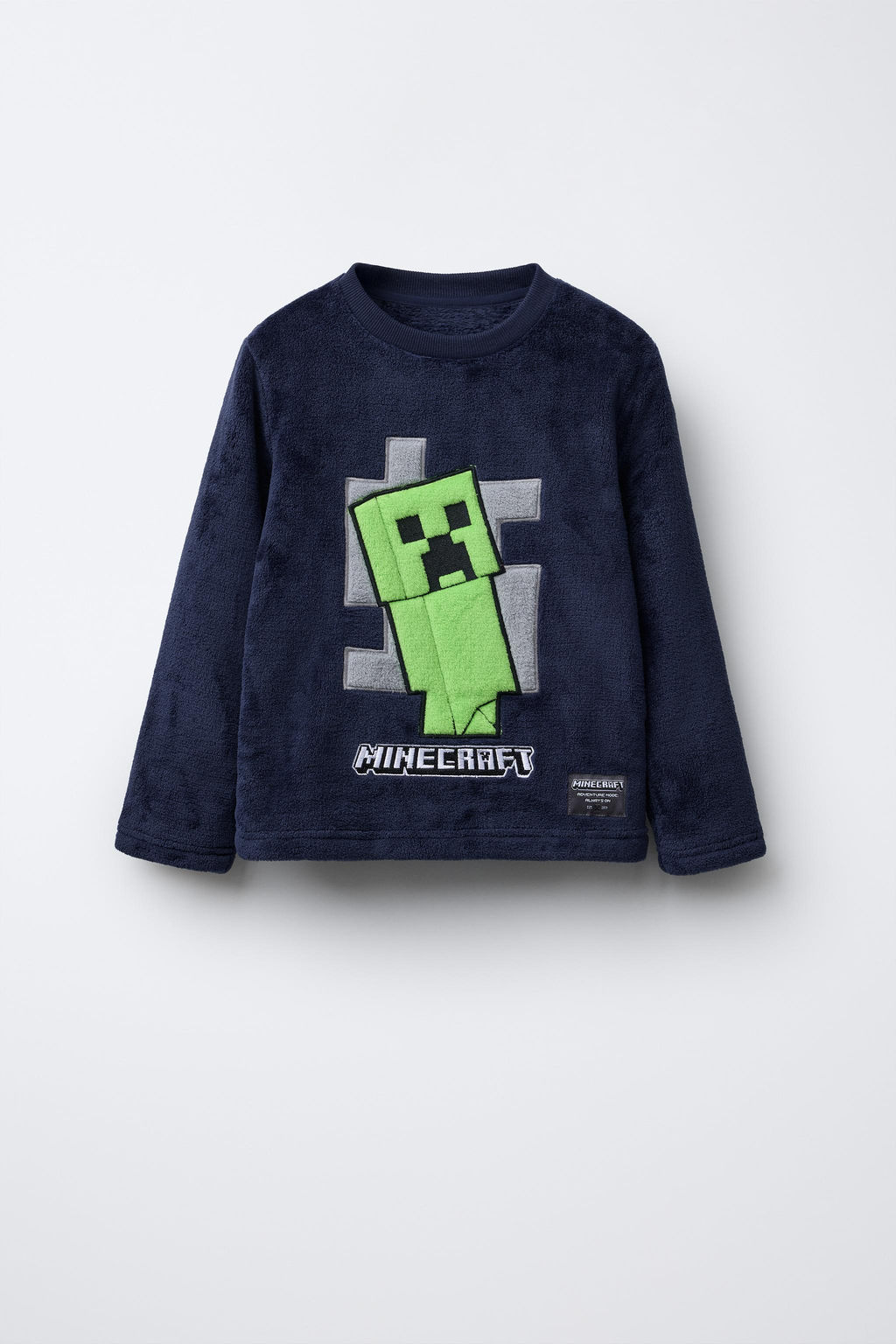 AGES 6-14 / MINECRAFT  MOJANG AB.  FLEECE PYJAMAS - Zara фото 2