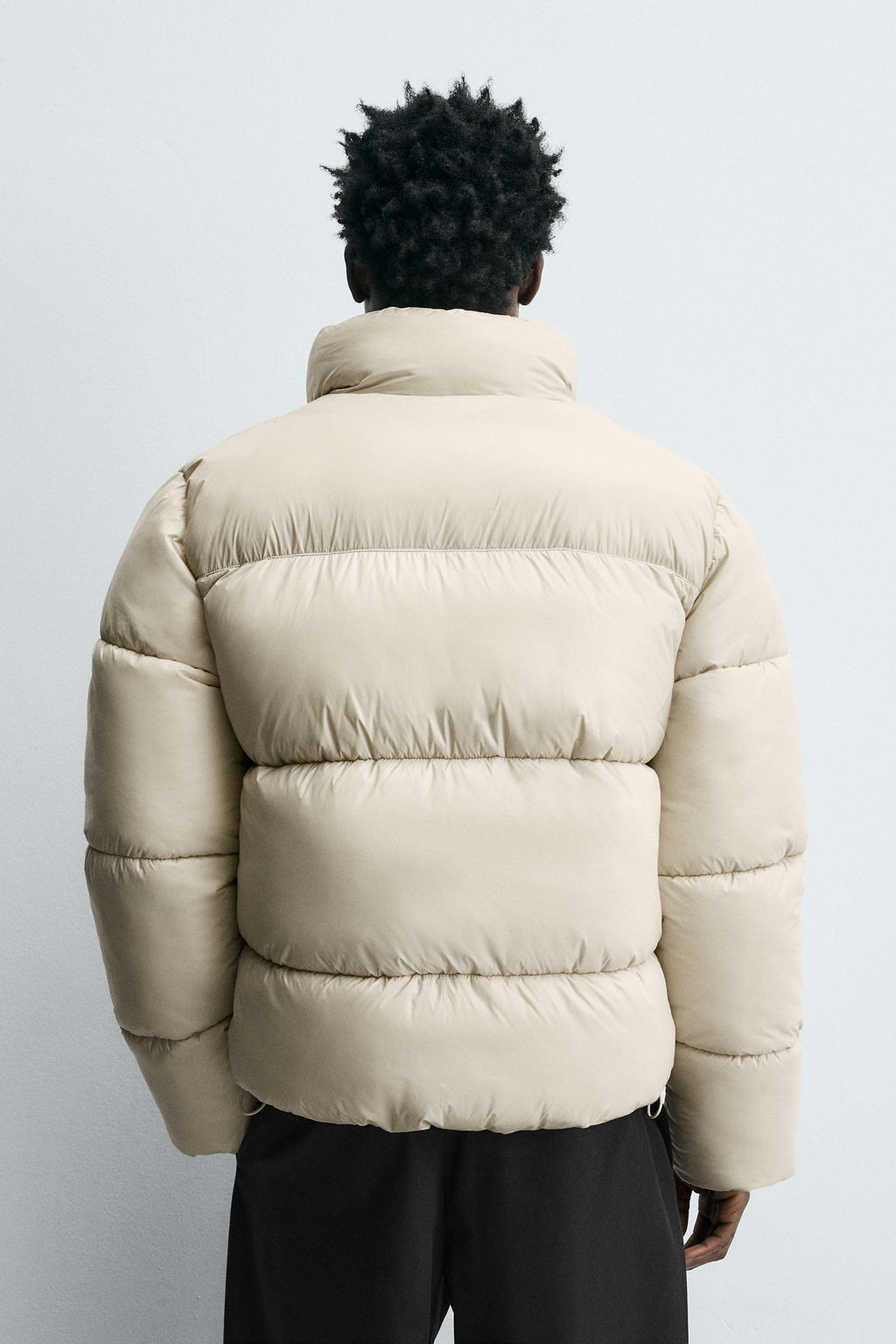 WATER-REPELLENT QUILTED JACKET - Zara фото 3