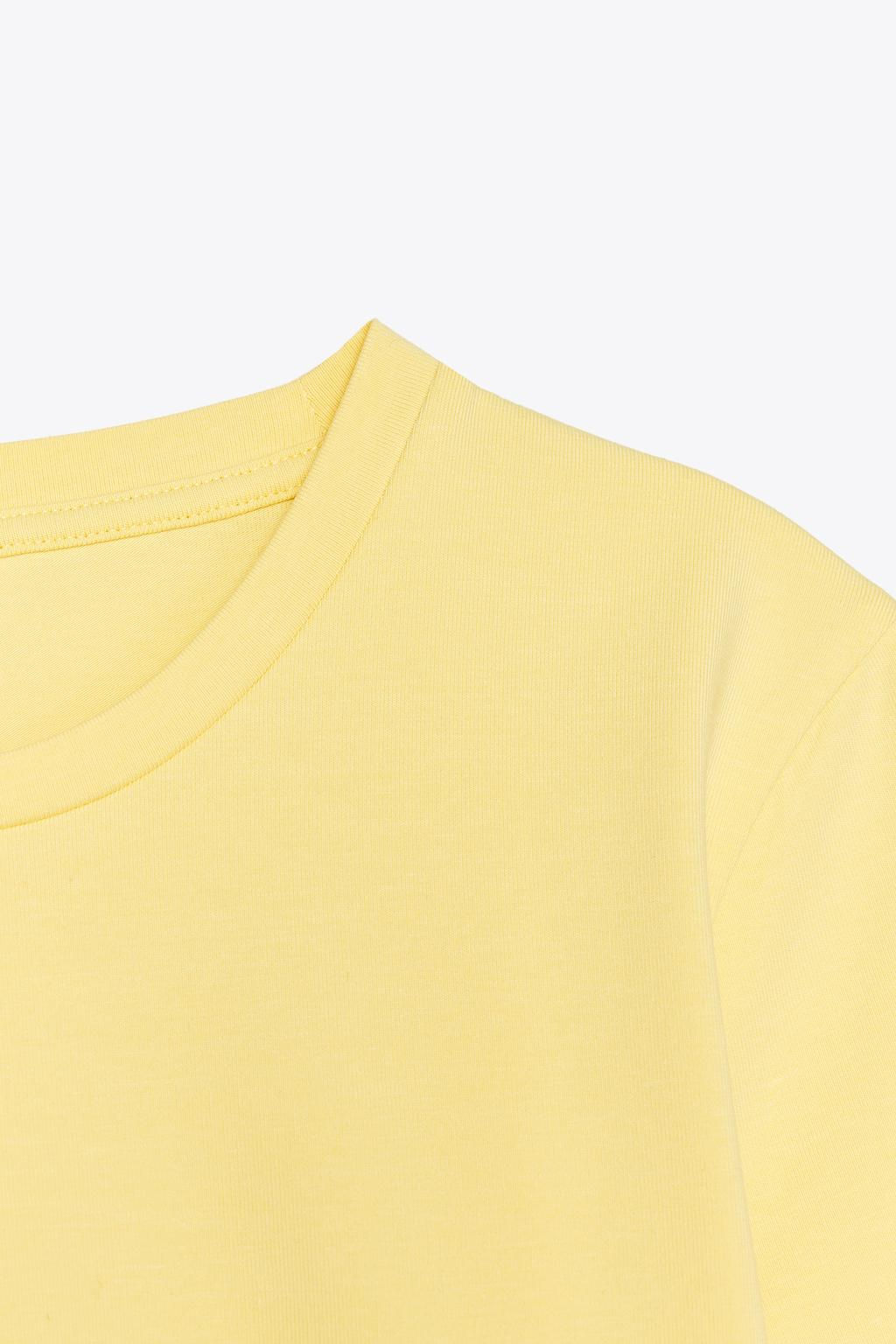 CROPPED STRETCH T-SHIRT - Zara фото 95