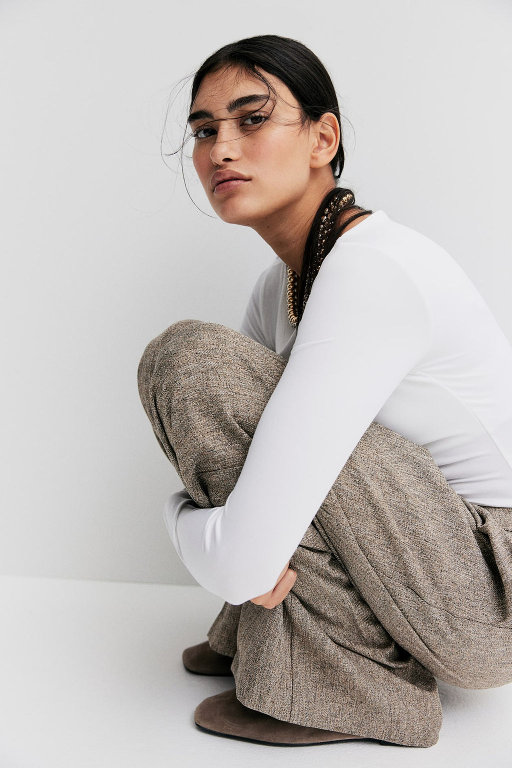 Body con escote barco - H&m фото 9