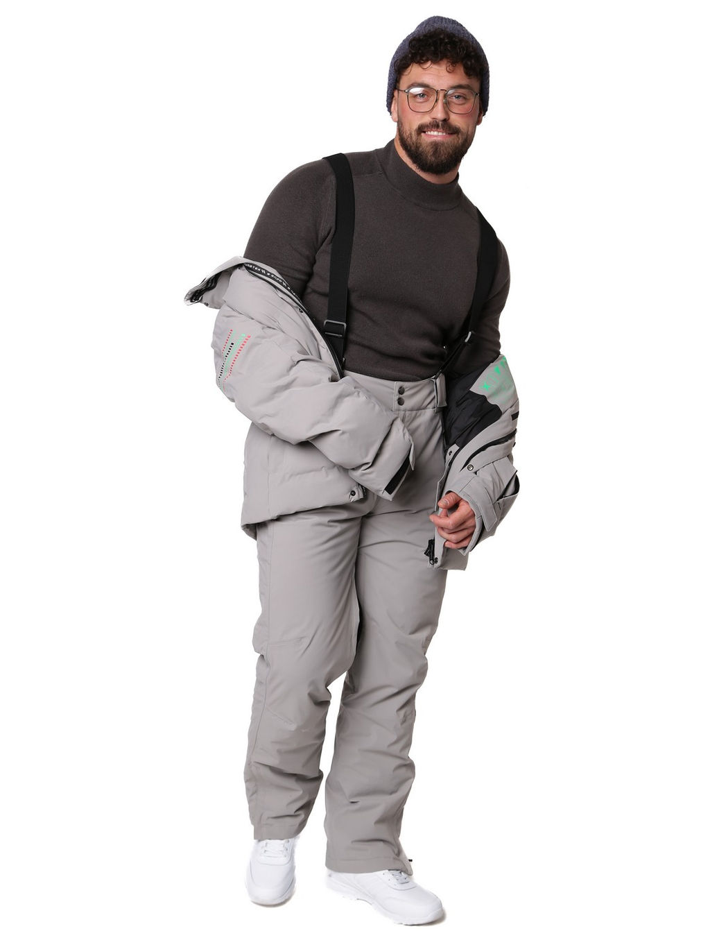 Костюм KA-0277 Светло-серый