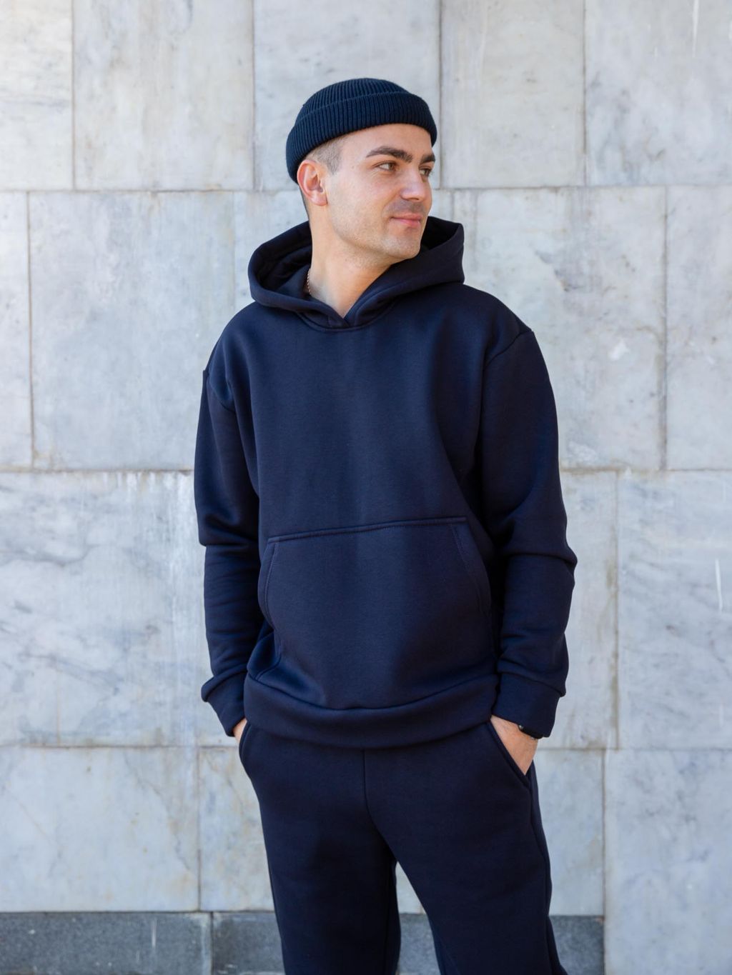 Мужской Мужской спортивный костюм БТ010, темный-графит от Спортсоло - Sportsolo фото 11