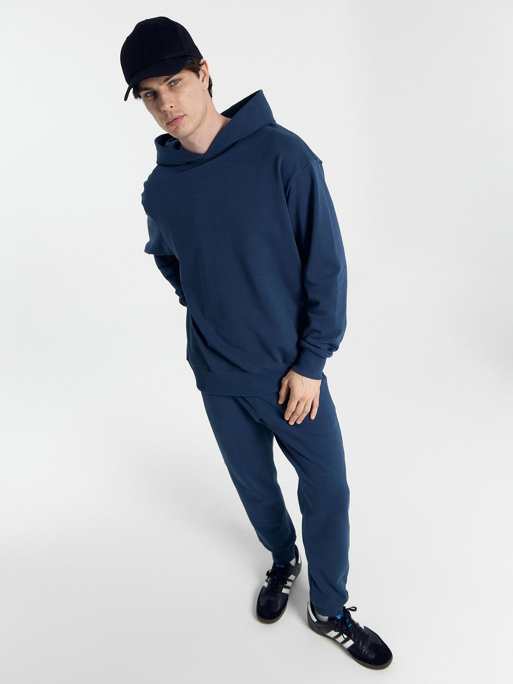 Анорак мужской в синем цвете морская глубина 121806 - Mark formelle фото 2