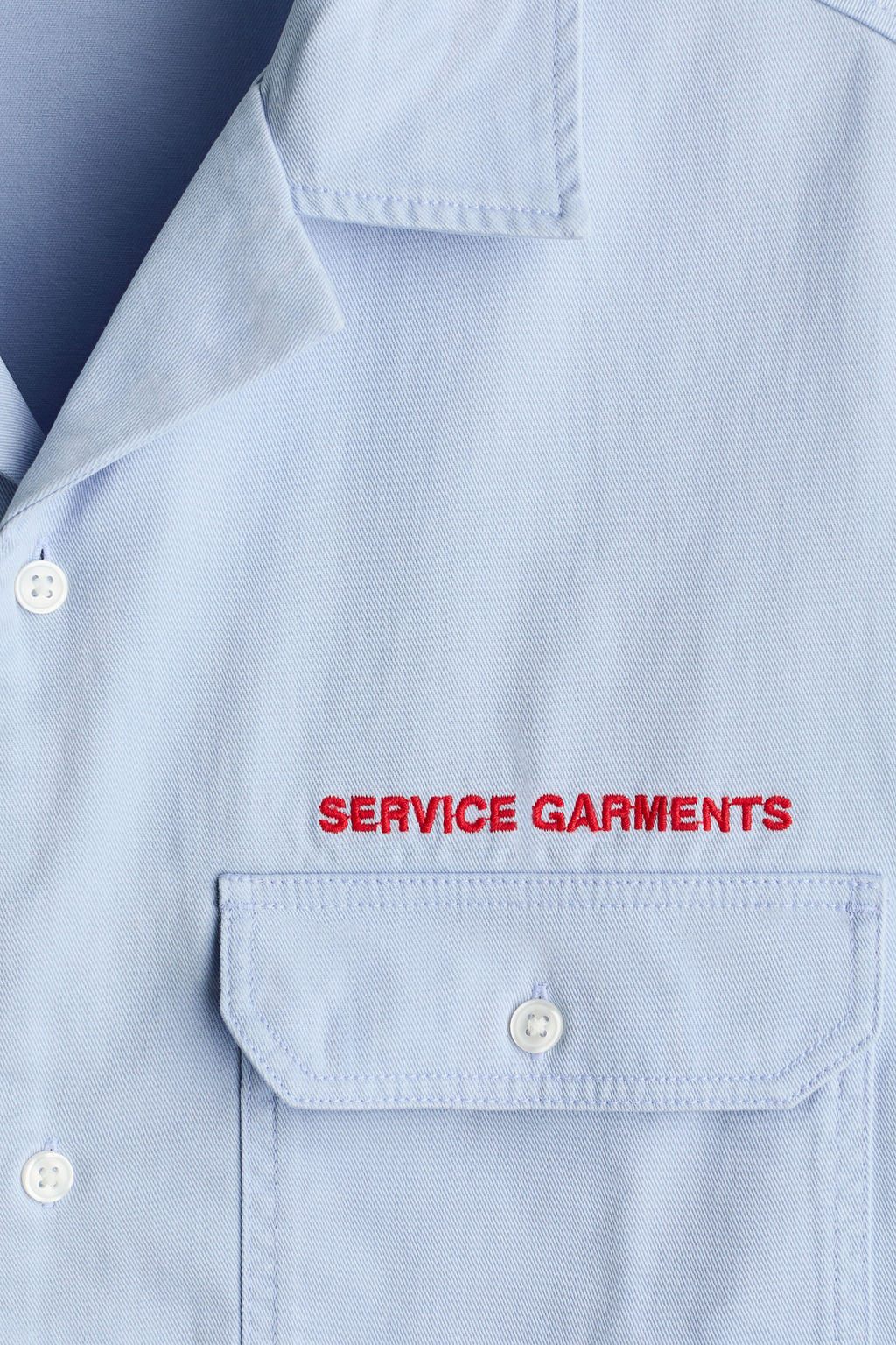 Camisa cargo de manga corta Relaxed Fit - H&m фото 5