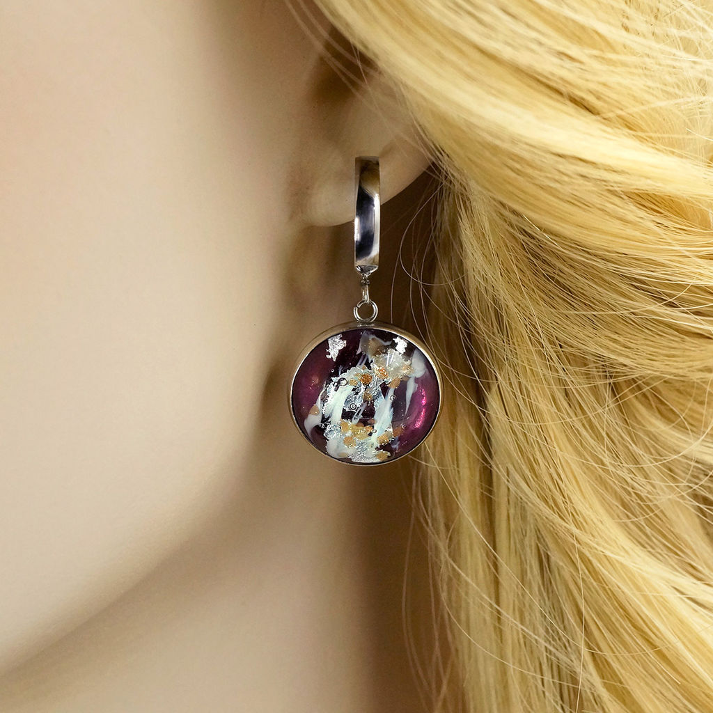 Серьги из муранского стекла - Vloes фото 3